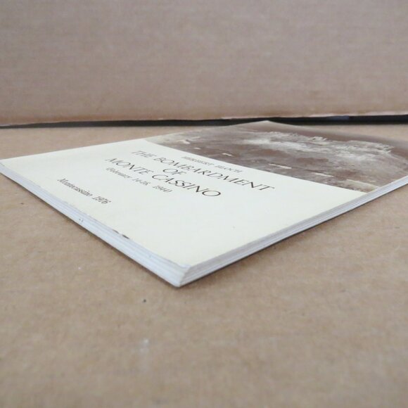 Bombardment of Monte Cassino Herbert Bloch 1976 PB WWII Military War History - Picture 4 of 8